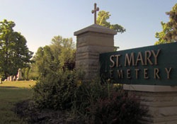 St Mary Catholic Cemetery