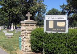 St Paul Catholic Cemetery